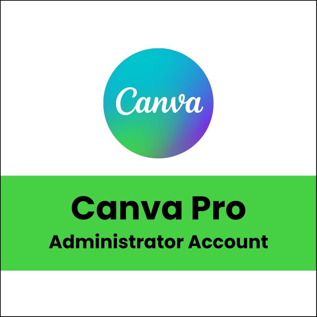 Canva Admin Account